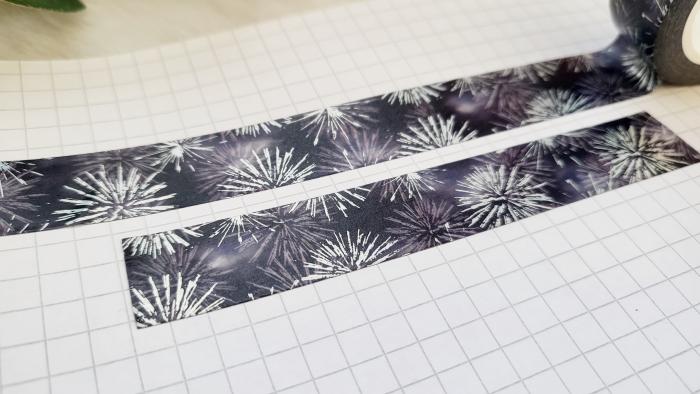 Washi Tape Feuerwerk
